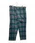 me ISSEY MIYAKE (ミーイッセイ ミヤケ) CHECK PLEATS BOTTOM グリーン サイズ:表記無し：20000円