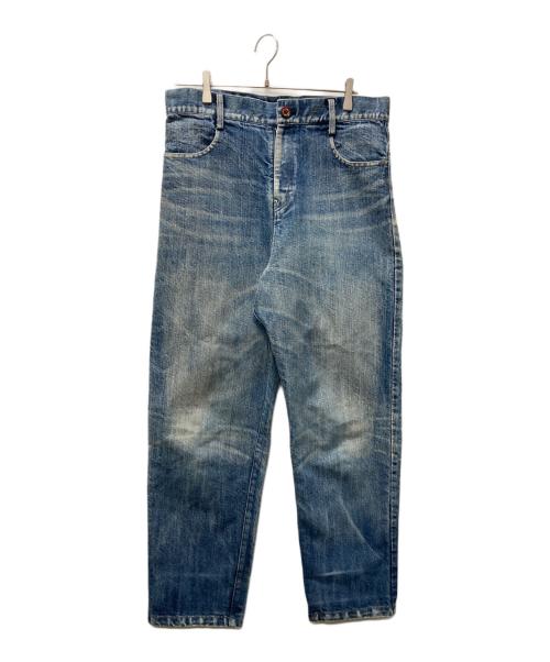 LIMI feu（リミフゥ）LIMI feu (リミフゥ) ラメデニムパンツ インディゴ サイズ:Sの古着・服飾アイテム