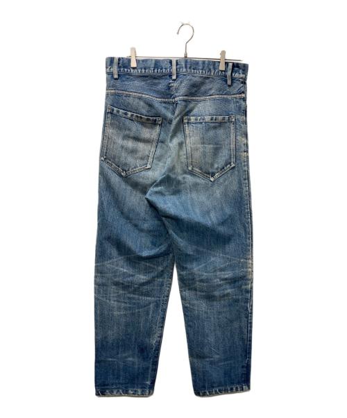 LIMI feu（リミフゥ）LIMI feu (リミフゥ) ラメデニムパンツ インディゴ サイズ:Sの古着・服飾アイテム