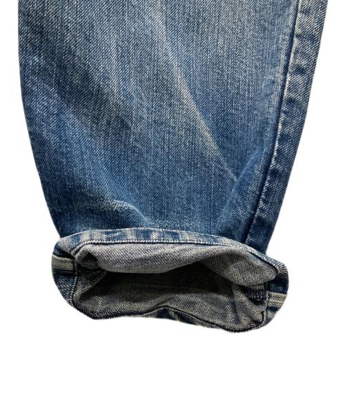 LIMI feu（リミフゥ）LIMI feu (リミフゥ) ラメデニムパンツ インディゴ サイズ:Sの古着・服飾アイテム