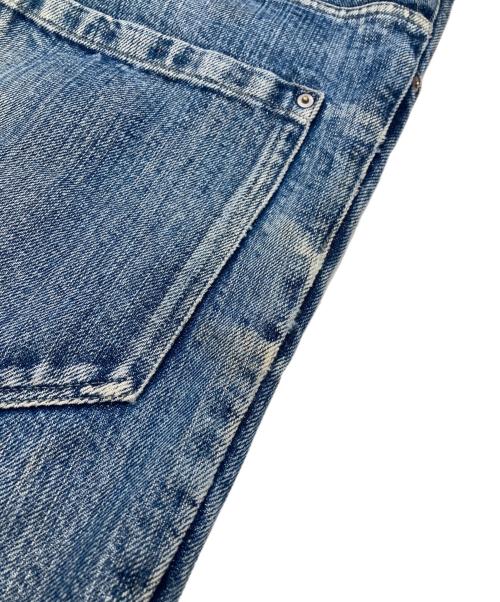 LIMI feu（リミフゥ）LIMI feu (リミフゥ) ラメデニムパンツ インディゴ サイズ:Sの古着・服飾アイテム