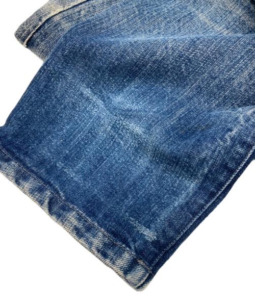 LIMI feu（リミフゥ）LIMI feu (リミフゥ) ラメデニムパンツ インディゴ サイズ:Sの古着・服飾アイテム