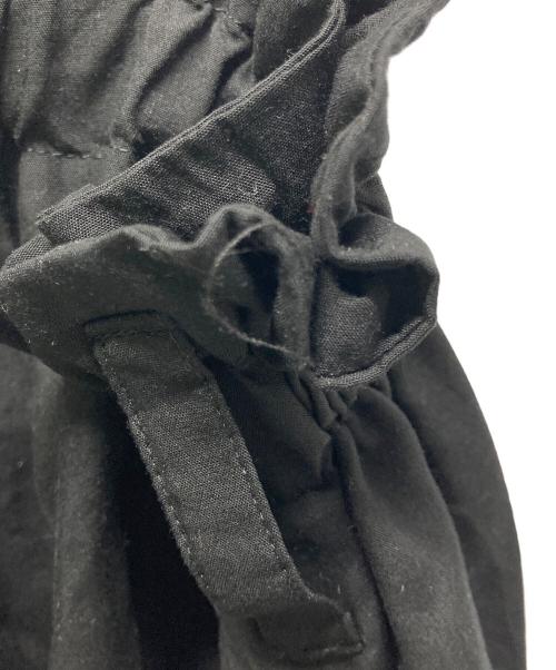 LIMI feu（リミフゥ）LIMI feu (リミフゥ) サルエルワイドパンツ ブラック サイズ:表記無しの古着・服飾アイテム