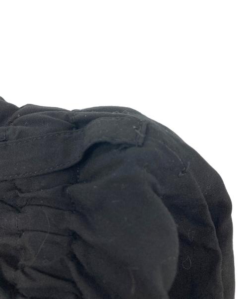 LIMI feu（リミフゥ）LIMI feu (リミフゥ) サルエルワイドパンツ ブラック サイズ:表記無しの古着・服飾アイテム