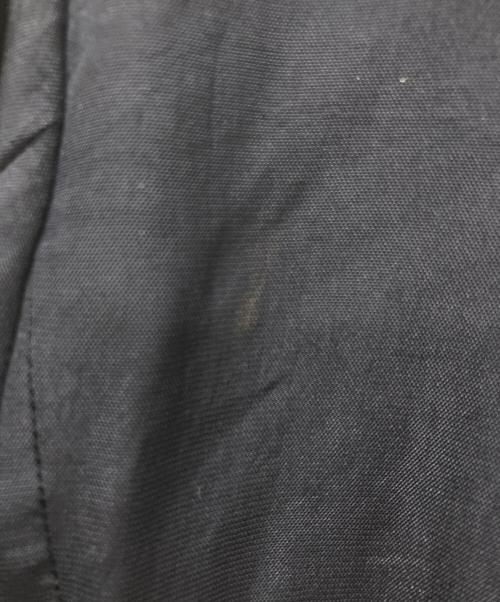 ISSEY MIYAKE（イッセイミヤケ）ISSEY MIYAKE (イッセイミヤケ) メッシュ切替ジャケット ネイビー サイズ:３の古着・服飾アイテム