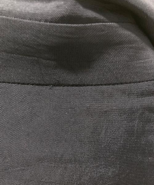 ISSEY MIYAKE（イッセイミヤケ）ISSEY MIYAKE (イッセイミヤケ) メッシュ切替ジャケット ネイビー サイズ:３の古着・服飾アイテム