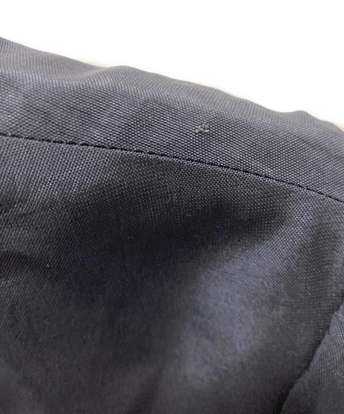 ISSEY MIYAKE（イッセイミヤケ）ISSEY MIYAKE (イッセイミヤケ) メッシュ切替ジャケット ネイビー サイズ:３の古着・服飾アイテム
