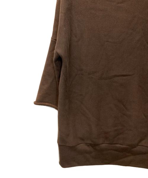 LIMI feu（リミフゥ）LIMI feu (リミフゥ) スウェット ワーク コート ブラウン サイズ:Sの古着・服飾アイテム