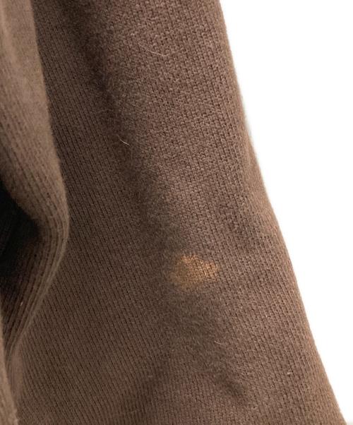 LIMI feu（リミフゥ）LIMI feu (リミフゥ) スウェット ワーク コート ブラウン サイズ:Sの古着・服飾アイテム