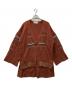 mame kurogouchi（マメクロゴウチ）の古着「Oversized Chunky Knit Cardigan」｜ブラウン