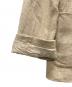 中古・古着 6(ROKU) BEAUTY&YOUTH (ロク ビューティーアンドユース) LINEN 2B JACKET ベージュ サイズ:36：15000円