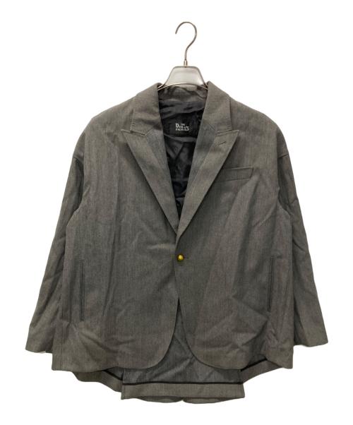 THE RERACS（ザ リラクス）THE RERACS (ザ リラクス) 1Bテーラードジャケット グレー サイズ:サイズ表記無しの古着・服飾アイテム