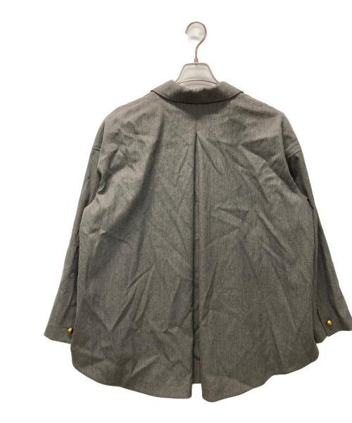 THE RERACS（ザ リラクス）THE RERACS (ザ リラクス) 1Bテーラードジャケット グレー サイズ:サイズ表記無しの古着・服飾アイテム