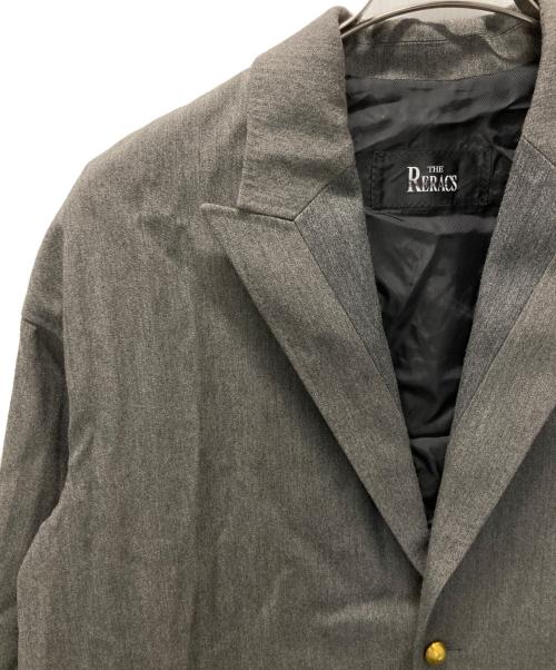 THE RERACS（ザ リラクス）THE RERACS (ザ リラクス) 1Bテーラードジャケット グレー サイズ:サイズ表記無しの古着・服飾アイテム