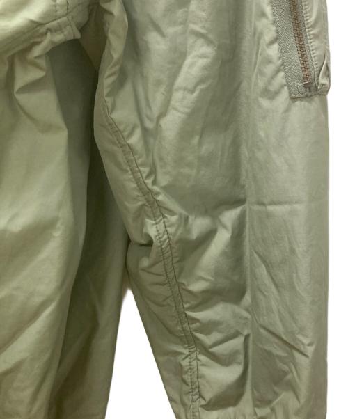 THE SHINZONE（ザ シンゾーン）THE SHINZONE (ザ シンゾーン) FLARE L-2 変形フレアフライトジャケット グリーン サイズ:34の古着・服飾アイテム