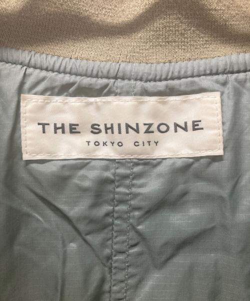 THE SHINZONE（ザ シンゾーン）THE SHINZONE (ザ シンゾーン) FLARE L-2 変形フレアフライトジャケット グリーン サイズ:34の古着・服飾アイテム