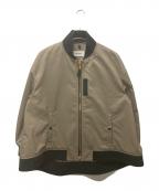 THE RERACSザ リラクス）の古着「ミリタリージャケット」｜ベージュ