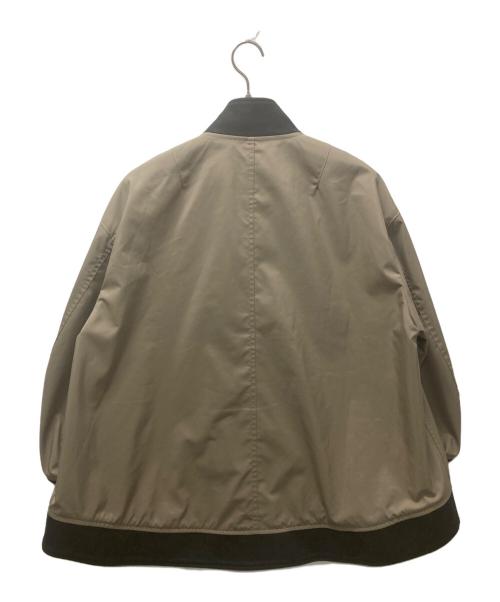 THE RERACS（ザ リラクス）THE RERACS (ザ リラクス) ミリタリージャケット ベージュ サイズ:36の古着・服飾アイテム
