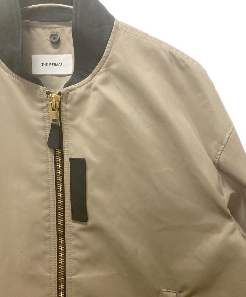 THE RERACS（ザ リラクス）THE RERACS (ザ リラクス) ミリタリージャケット ベージュ サイズ:36の古着・服飾アイテム