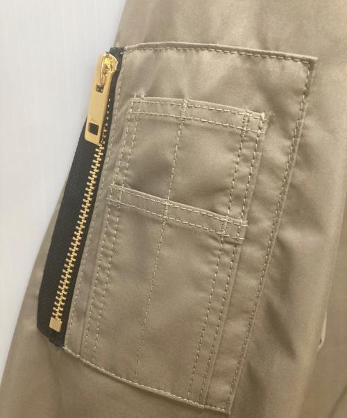 THE RERACS（ザ リラクス）THE RERACS (ザ リラクス) ミリタリージャケット ベージュ サイズ:36の古着・服飾アイテム