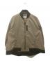 THE RERACS（ザ リラクス）の古着「ミリタリージャケット」｜ベージュ