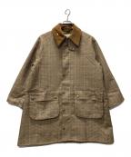 Barbour×FRAMeWORKバブアー×フレームワーク）の古着「別注ビューフォートコート」｜ブラウン