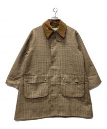 Barbour×FRAMeWORK（バブアー×フレームワーク）の古着「別注ビューフォートコート」｜ブラウン