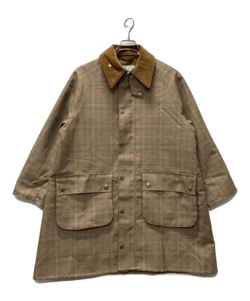 Barbour（バブアー）Barbour (バブアー) FRAMeWORK (フレームワーク) 別注ビューフォートコート ブラウン サイズ:Sの古着・服飾アイテム