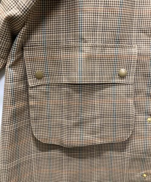 Barbour（バブアー）Barbour (バブアー) FRAMeWORK (フレームワーク) 別注ビューフォートコート ブラウン サイズ:Sの古着・服飾アイテム