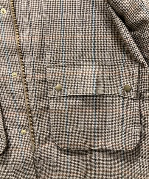 Barbour（バブアー）Barbour (バブアー) FRAMeWORK (フレームワーク) 別注ビューフォートコート ブラウン サイズ:Sの古着・服飾アイテム