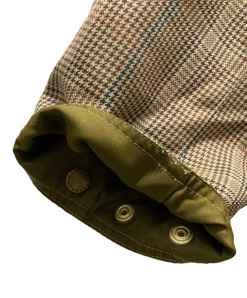 Barbour（バブアー）Barbour (バブアー) FRAMeWORK (フレームワーク) 別注ビューフォートコート ブラウン サイズ:Sの古着・服飾アイテム