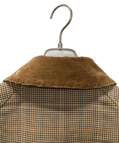 Barbour（バブアー）Barbour (バブアー) FRAMeWORK (フレームワーク) 別注ビューフォートコート ブラウン サイズ:Sの古着・服飾アイテム