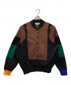 ENFOLDエンフォルド）の古着「Knit Jumper/ニットジャンパー」｜ブラウン