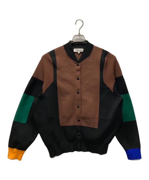 ENFOLD（エンフォルド）ENFOLD (エンフォルド) Knit Jumper/ニットジャンパー ブラウン サイズ:38の古着・服飾アイテム