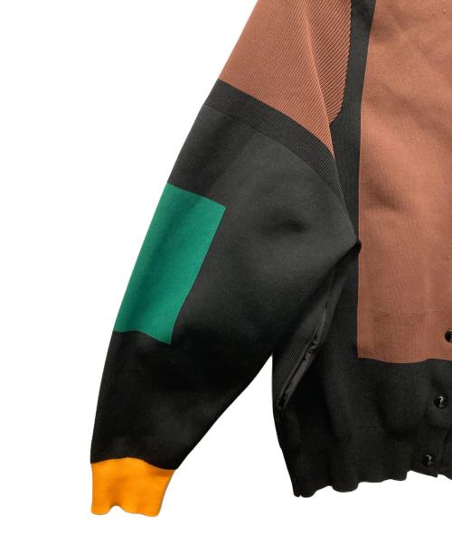ENFOLD（エンフォルド）ENFOLD (エンフォルド) Knit Jumper/ニットジャンパー ブラウン サイズ:38の古着・服飾アイテム