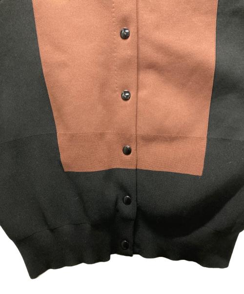 ENFOLD（エンフォルド）ENFOLD (エンフォルド) Knit Jumper/ニットジャンパー ブラウン サイズ:38の古着・服飾アイテム