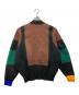 ENFOLD (エンフォルド) Knit Jumper/ニットジャンパー ブラウン サイズ:38：13000円