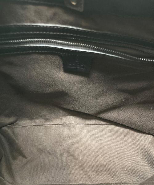 GUCCI（グッチ）GUCCI (グッチ) GGキャンバス ワンショルダーバッグ ブラウンの古着・服飾アイテム