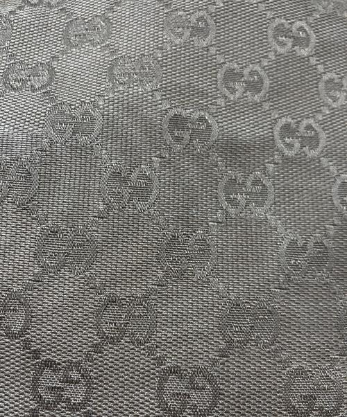 GUCCI（グッチ）GUCCI (グッチ) GGキャンバス ワンショルダーバッグ ブラウンの古着・服飾アイテム