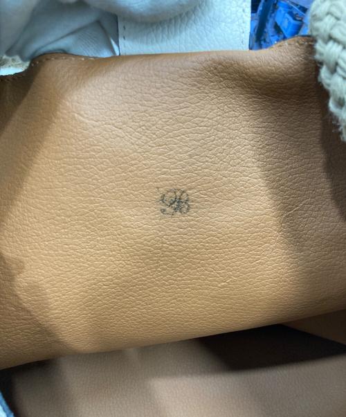 GIANNI CHIARINI（ジャンニ キアリーニ）GIANNI CHIARINI (ジャンニ キアリーニ) AZZURRA トートバッグ アイボリーの古着・服飾アイテム