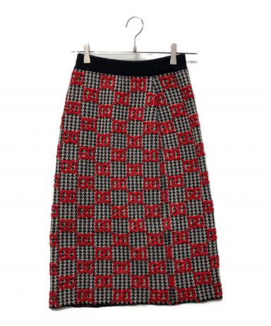 中古・古着通販】GUCCI (グッチ) GGブークレ・ピエドプール・スカート
