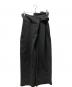 ENFOLD（エンフォルド）の古着「ONE-SHOULDER SARROUEL-TROUSERS」｜グレー