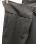 ENFOLD (エンフォルド) ONE-SHOULDER SARROUEL-TROUSERS グレー サイズ:36：12000円