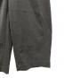 中古・古着 ENFOLD (エンフォルド) ONE-SHOULDER SARROUEL-TROUSERS グレー サイズ:36：12000円