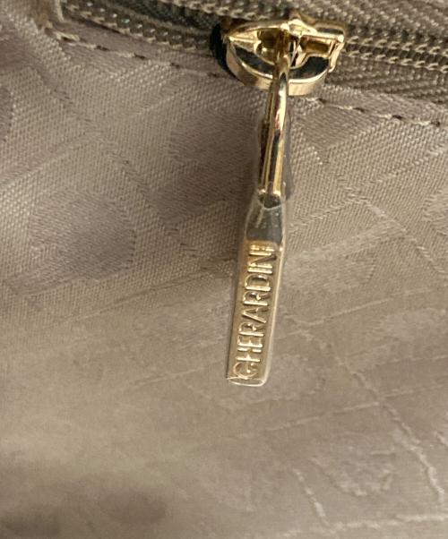 GHERARDINI（ゲラルディーニ）GHERARDINI (ゲラルディーニ) トートバッグ ブルー×シルバー 未使用品の古着・服飾アイテム