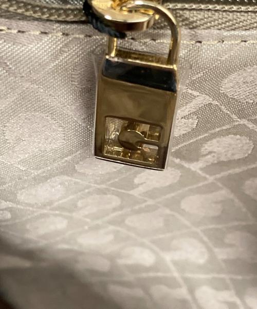 GHERARDINI（ゲラルディーニ）GHERARDINI (ゲラルディーニ) トートバッグ ブルー×シルバー 未使用品の古着・服飾アイテム