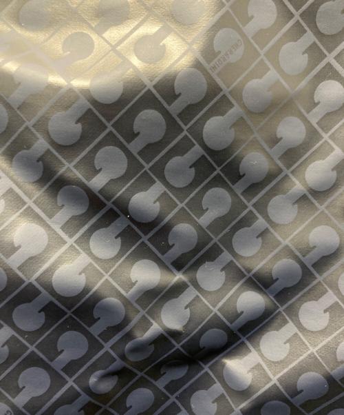 GHERARDINI（ゲラルディーニ）GHERARDINI (ゲラルディーニ) トートバッグ ブルー×シルバー 未使用品の古着・服飾アイテム