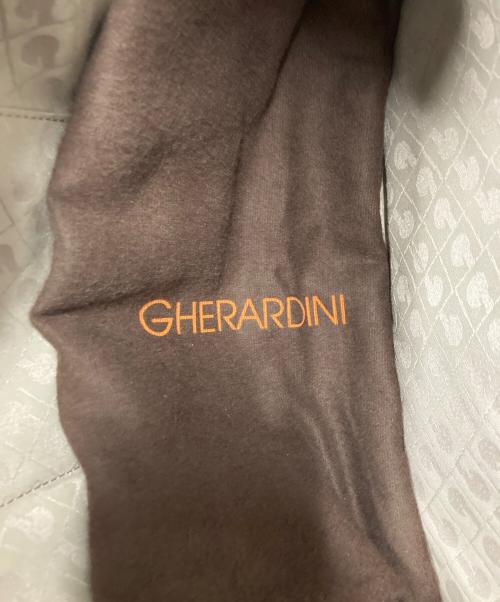 GHERARDINI（ゲラルディーニ）GHERARDINI (ゲラルディーニ) トートバッグ ブルー×シルバー 未使用品の古着・服飾アイテム