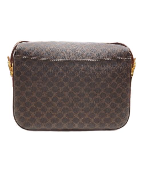 CELINE（セリーヌ）CELINE (セリーヌ) 馬車金具ショルダーバッグ ブラウンの古着・服飾アイテム
