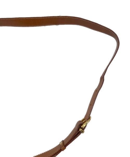 CELINE（セリーヌ）CELINE (セリーヌ) 馬車金具ショルダーバッグ ブラウンの古着・服飾アイテム